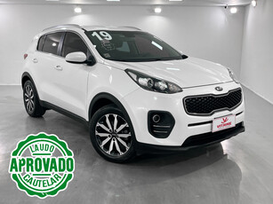 Kia Sportage 2.0 LX 4X2 16V FLEX 4P AUTOMÁTICO