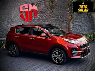 Kia Sportage Sportage 2.0 EX 4X2 16V FLEX 4P AUTOMÁTICO