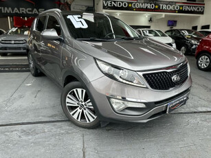 Kia Sportage Sportage 2.0 EX 4X2 16V FLEX 4P AUTOMÁTICO