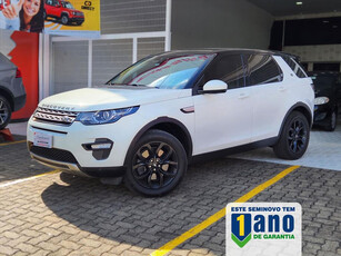 Land Rover Discovery sport 2.0 16V D240 BITURBO DIESEL HSE 4P AUTOMÁTICO