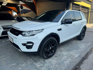 Land Rover Discovery sport 2.0 16V SI4 TURBO GASOLINA HSE LUXURY 4P AUTOMÁTICO