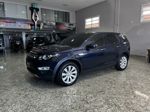 Land Rover Discovery sport 2.0 16V SI4 TURBO GASOLINA HSE LUXURY 4P AUTOMÁTICO