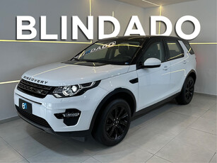 Land Rover Discovery sport 2.0 16V TD4 TURBO DIESEL SE 4P AUTOMÁTICO