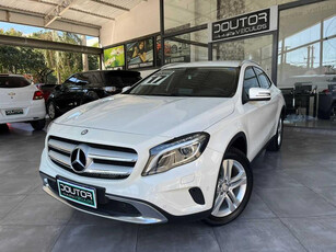 Mercedes-Benz Classe GLA 1.6 CGI ADVANCE 16V TURBO FLEX 4P AUTOMÁTICO