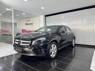 Mercedes-Benz Classe GLA GLA 200 ADVANCE 1.6/1.6 TB 16V FLEX AUT.