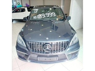 Mercedes-Benz Classe ML AMG ML 63 AMG 4Matic 5.5 V8 Bi-Turbo 2013