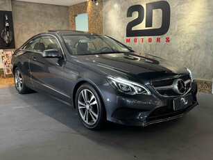 Mercedes-Benz E 250 2.0 COUPÉ 16V TURBO GASOLINA 2P AUTOMÁTICO