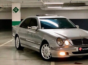 MERCEDES-BENZ E430