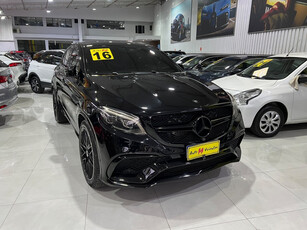 Mercedes-Benz GLE 63 AMG 5.5 V8 TURBO COUPE