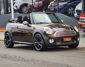 MINI Cooper 1.6 CABRIO 16V GASOLINA 2P AUTOMÁTICO