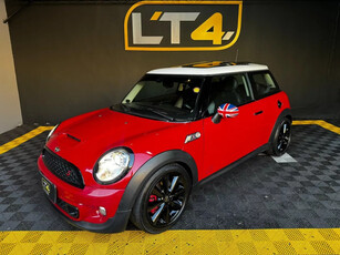 MINI Cooper 1.6 S 16V TURBO GASOLINA 2P AUTOMÁTICO