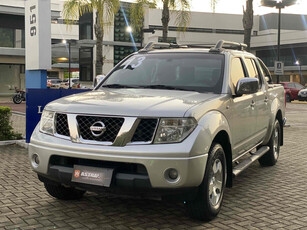 Nissan Frontier 2.5 LE 4X4 CD TURBO ELETRONIC DIESEL 4P AUTOMÁTICO