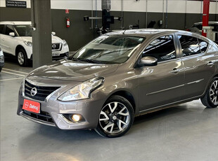 Nissan Versa 1.6 16V FLEXSTART SL 4P XTRONIC