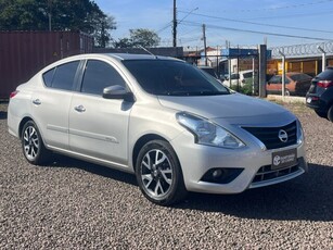 NISSAN Versa 1.6 16V SL CVT (Flex) 2017