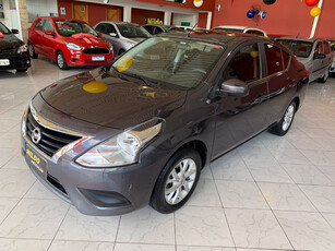 Nissan Versa 1.6 16v Sv Aut. 4p