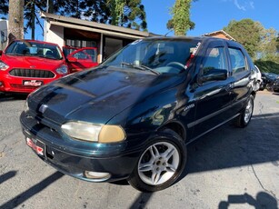 PALIO 1.0 MPI FIRE ELX 8V GASOLINA 4P MANUAL 2000