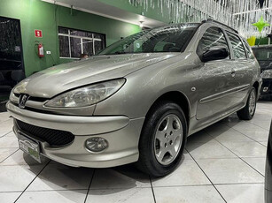 Peugeot 206 SW 1.6 FELINE 16V