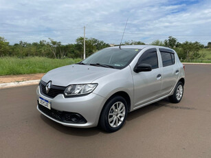 Renault Sandero 1.0 16v Authentique Plus Hi-flex 5p