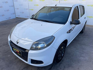 Renault Sandero Sandero 1.0 AUTHENTIQUE 16V FLEX 4P MANUAL