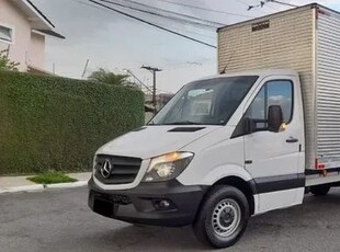 Sprinter CDI 313 Baú Extra Longa ano 2019 Camionete!