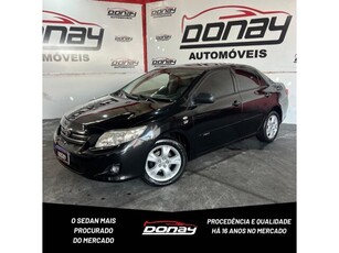 Toyota Corolla Sedan GLi 1.8 16V (flex) 2010