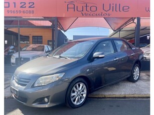 Toyota Corolla Sedan SEG 1.8 16V (flex) (aut) 2009