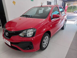 Toyota Etios 1.3 X 16V FLEX 4P AUTOMÁTICO