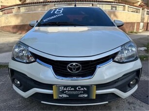 Toyota Etios Sedan Platinum 1.5 (Flex) (Aut) 2018