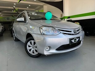 Toyota Etios Sedan XS 1.5 (Flex) 2015