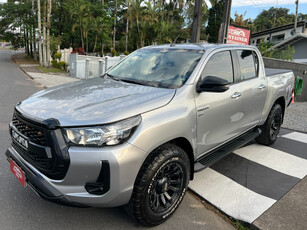 Toyota Hilux 2.7 Sr Cab. Dupla 4x2 Flex Aut. 4p 6 marchas