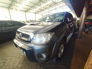 Toyota Hilux 3.0 SRV 4X4 CD 16V TURBO INTERCOOLER DIESEL 4P AUTOMÁTICO