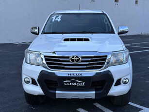Toyota Hilux 3.0 SRV 4X4 CD 16V TURBO INTERCOOLER DIESEL 4P AUTOMÁTICO