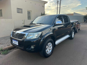 Toyota Hilux 3.0 Srv Cab. Dupla 4x4 Aut. 4p 163 hp