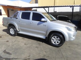 Toyota Hilux Cabine Dupla Hilux 2.7 Flex 4x4 CD SRV (Aut) 2012