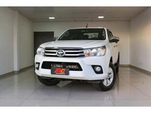 Toyota Hilux Cabine Dupla Hilux 2.7 SR CD 4x2 (Flex) 2018