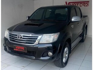 Toyota Hilux Cabine Dupla Hilux 3.0 TDI 4x4 CD SRV 2013