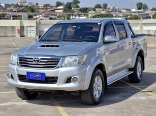 Toyota Hilux Cabine Dupla Hilux 3.0 TDI 4x4 CD SRV (Aut) 2012