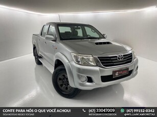 Toyota Hilux Cabine Dupla Hilux 3.0 TDI 4x4 CD STD 2015