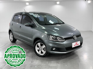 Volkswagen Fox 1.6 MSI COMFORTLINE 8V FLEX 4P AUTOMATIZADO