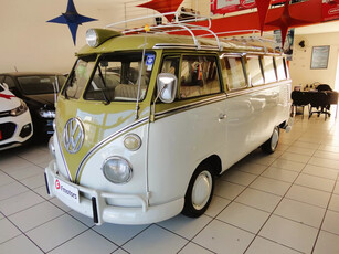 Volkswagen Kombi 1.5 Luxo 8v Gasolina 3p Manual