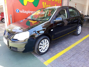 Volkswagen Polo Sedan 1.6 MI 8V FLEX 4P MANUAL