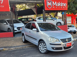 Volkswagen Polo Sedan 1.6 MI 8V FLEX 4P MANUAL