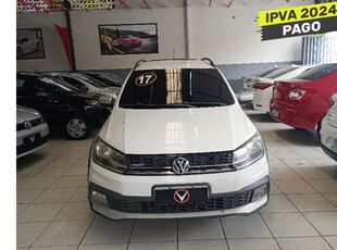 Volkswagen Saveiro 1.6 CROSS CD 16V FLEX 2P MANUAL