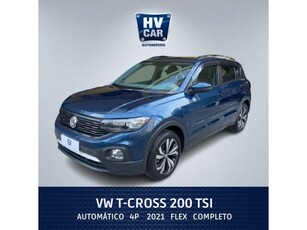 Volkswagen T-Cross 1.0 200 TSI (Aut) 2021