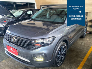 Volkswagen T-Cross 1.0 200 TSI TOTAL FLEX AUTOMÁTICO