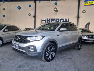 Volkswagen T-Cross 1.0 200 TSI TOTAL FLEX COMFORTLINE AUTOMÁTICO