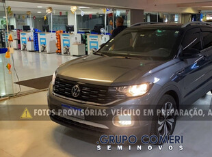 Volkswagen T-Cross 1.4 250 TSI TOTAL FLEX HIGHLINE AUTOMÁTICO