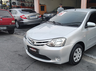 Toyota Etios Etios X 1.3 (Flex)