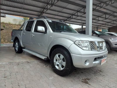 FRONTIER 2.5 LE 4X4 CD TURBO ELETRONIC DIESEL 4P MANUAL 2012