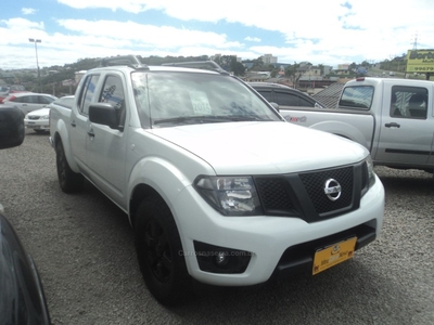 FRONTIER 2.5 SV ATTACK 4X2 CD TURBO ELETRONIC DIESEL 4P MANUAL 2014